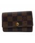 LOUIS VUITTON（ルイ ヴィトン）の古着「LOUIS VUITTON（ルイヴィトン）6連キーケース　ダミエ　ミュルティクレ6」｜ブラウン