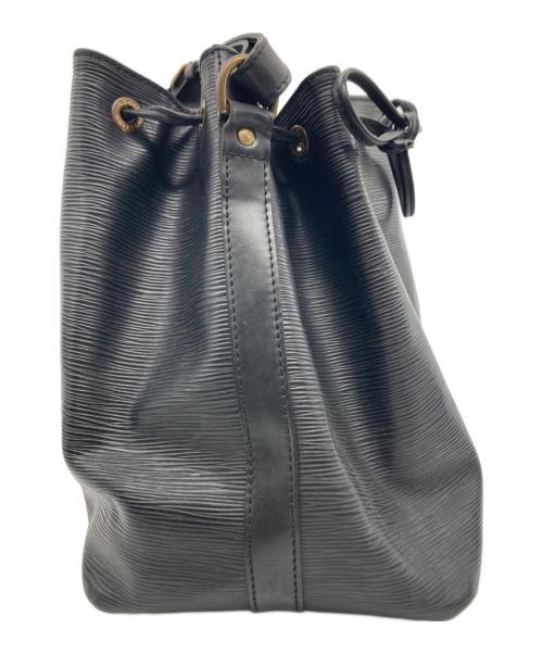 LOUIS VUITTON（ルイ ヴィトン）LOUIS VUITTON (ルイ ヴィトン) 巾着ショルダーバッグ ブラックの古着・服飾アイテム