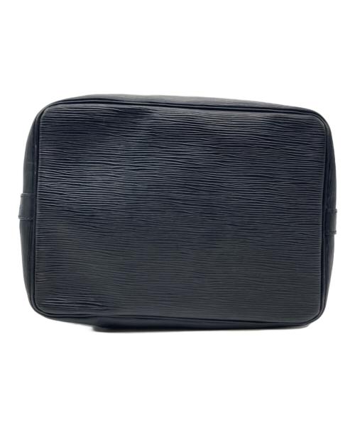 LOUIS VUITTON（ルイ ヴィトン）LOUIS VUITTON (ルイ ヴィトン) 巾着ショルダーバッグ ブラックの古着・服飾アイテム