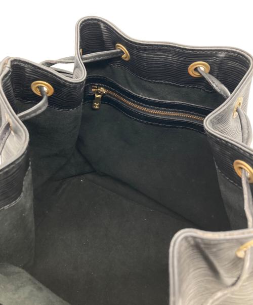 LOUIS VUITTON（ルイ ヴィトン）LOUIS VUITTON (ルイ ヴィトン) 巾着ショルダーバッグ ブラックの古着・服飾アイテム