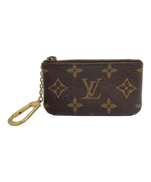LOUIS VUITTON（ルイ ヴィトン）LOUIS VUITTON (ルイ ヴィトン) コインケース　モノグラム　ポシェット・クレ ブラウンの古着・服飾アイテム