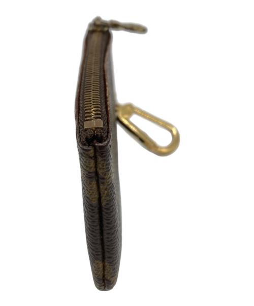 LOUIS VUITTON（ルイ ヴィトン）LOUIS VUITTON (ルイ ヴィトン) コインケース　モノグラム　ポシェット・クレ ブラウンの古着・服飾アイテム