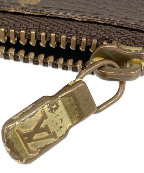 LOUIS VUITTON（ルイ ヴィトン）LOUIS VUITTON (ルイ ヴィトン) コインケース　モノグラム　ポシェット・クレ ブラウンの古着・服飾アイテム