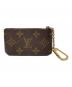 LOUIS VUITTON (ルイ ヴィトン) コインケース　モノグラム　ポシェット・クレ ブラウン：13000円
