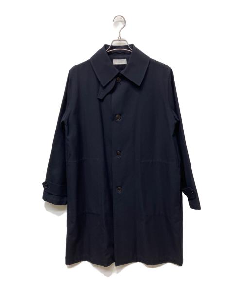 MARKA（マーカ）MARKA (マーカ) SHIRT COAT WOOL VINTAGE GABARDINE ネイビー サイズ:1の古着・服飾アイテム