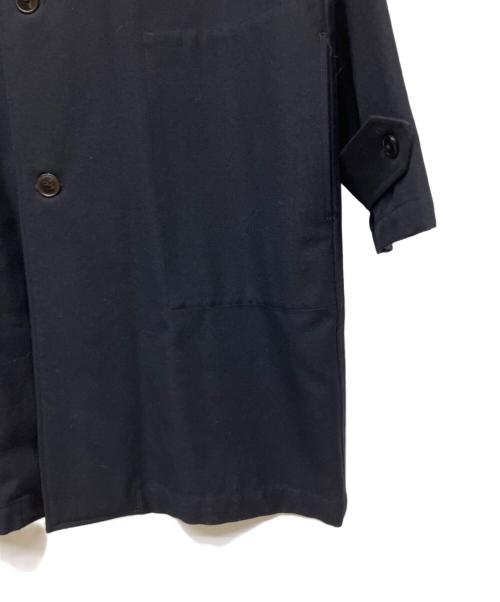 MARKA（マーカ）MARKA (マーカ) SHIRT COAT WOOL VINTAGE GABARDINE ネイビー サイズ:1の古着・服飾アイテム