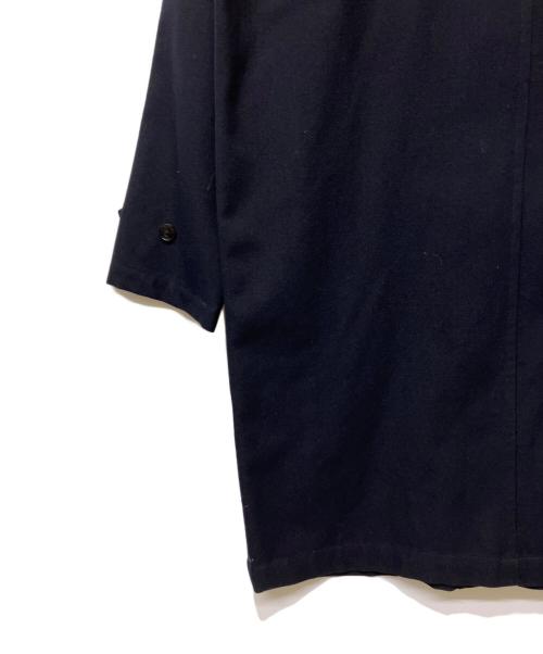 MARKA（マーカ）MARKA (マーカ) SHIRT COAT WOOL VINTAGE GABARDINE ネイビー サイズ:1の古着・服飾アイテム