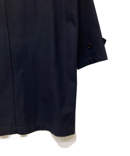 MARKA（マーカ）MARKA (マーカ) SHIRT COAT WOOL VINTAGE GABARDINE ネイビー サイズ:1の古着・服飾アイテム