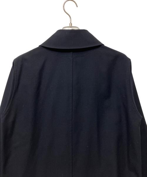 MARKA（マーカ）MARKA (マーカ) SHIRT COAT WOOL VINTAGE GABARDINE ネイビー サイズ:1の古着・服飾アイテム