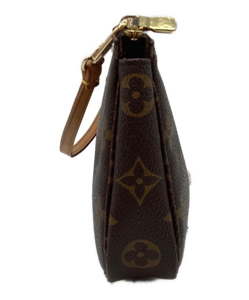 LOUIS VUITTON（ルイ ヴィトン）LOUIS VUITTON (ルイ ヴィトン) アクセサリーポーチ ブラウンの古着・服飾アイテム