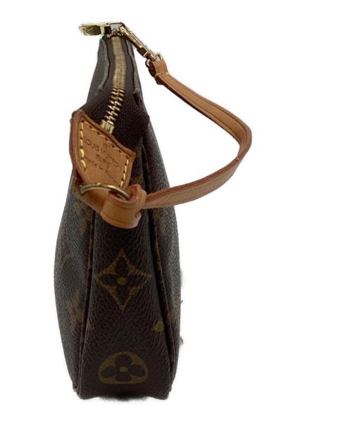 LOUIS VUITTON（ルイ ヴィトン）LOUIS VUITTON (ルイ ヴィトン) アクセサリーポーチ ブラウンの古着・服飾アイテム
