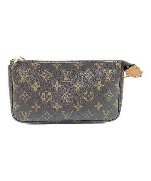 LOUIS VUITTON（ルイ ヴィトン）LOUIS VUITTON (ルイ ヴィトン) アクセサリーポーチ ブラウンの古着・服飾アイテム