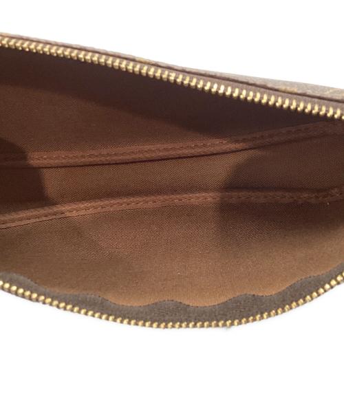 LOUIS VUITTON（ルイ ヴィトン）LOUIS VUITTON (ルイ ヴィトン) アクセサリーポーチ ブラウンの古着・服飾アイテム
