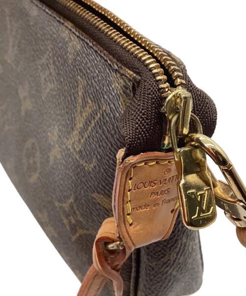 LOUIS VUITTON（ルイ ヴィトン）LOUIS VUITTON (ルイ ヴィトン) アクセサリーポーチ ブラウンの古着・服飾アイテム