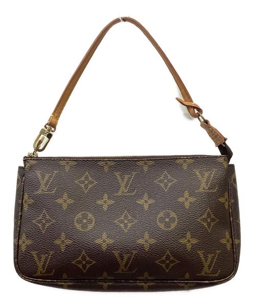 LOUIS VUITTON（ルイ ヴィトン）LOUIS VUITTON (ルイ ヴィトン) アクセサリーポーチ ブラウンの古着・服飾アイテム