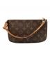 LOUIS VUITTON（ルイ ヴィトン）の古着「アクセサリーポーチ」｜ブラウン