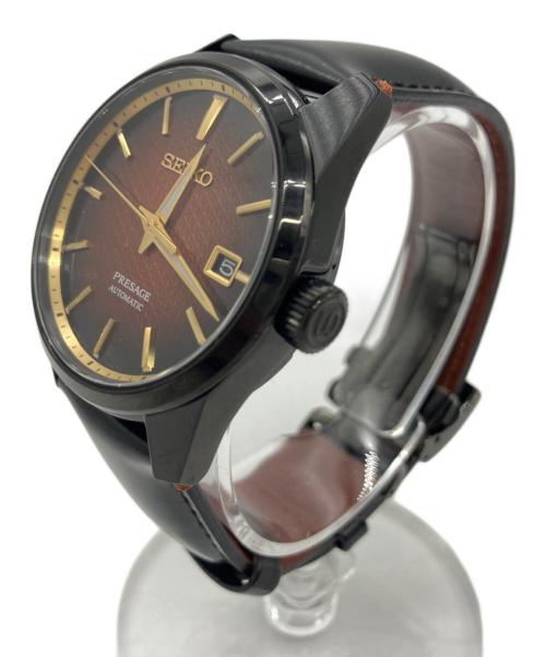 SEIKO（セイコー）SEIKO (セイコー) リストウォッチ プレザージュ 自動巻き SARX101 ブラウンの古着・服飾アイテム