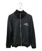 muta MARINE×acanthusムータマリン×アカンサス）の古着「Stretch Jersey Brushed Track Jacket」｜ブラック
