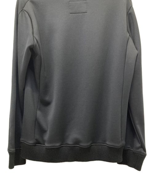 muta MARINE（ムータマリン）muta MARINE (ムータマリン) acanthus (アカンサス) Stretch Jersey Brushed Track Jacket ブラック サイズ:6の古着・服飾アイテム