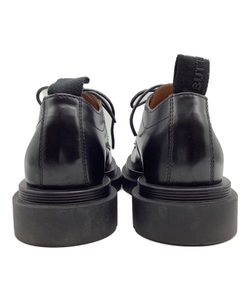 BUTTERO（ブッテロ）BUTTERO (ブッテロ) ダービーシューズ ブラック サイズ:41の古着・服飾アイテム