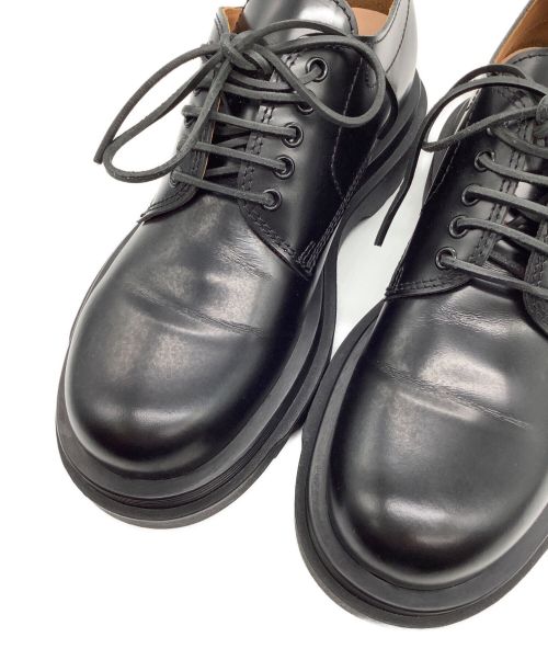 BUTTERO（ブッテロ）BUTTERO (ブッテロ) ダービーシューズ ブラック サイズ:41の古着・服飾アイテム
