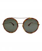 GUCCIグッチ）の古着「サングラス」｜ブラウン