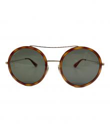 GUCCI（グッチ）の古着「サングラス」｜ブラウン