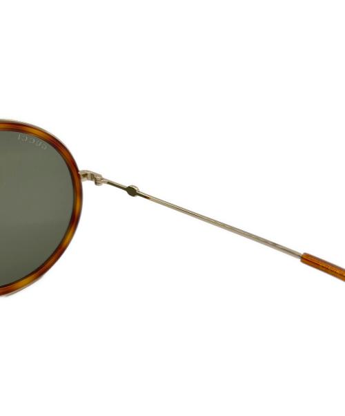 GUCCI（グッチ）GUCCI (グッチ) サングラス ブラウン サイズ:56□22-140の古着・服飾アイテム