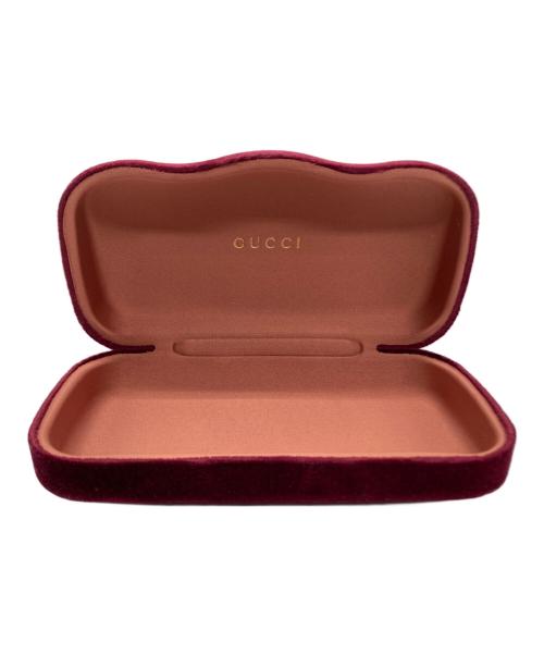 GUCCI（グッチ）GUCCI (グッチ) サングラス ブラウン サイズ:56□22-140の古着・服飾アイテム