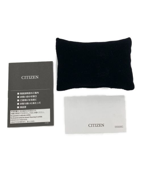 CITIZEN（シチズン）CITIZEN (シチズン) アナデジテンプ JG2130-61E オレンジ×ブラックの古着・服飾アイテム