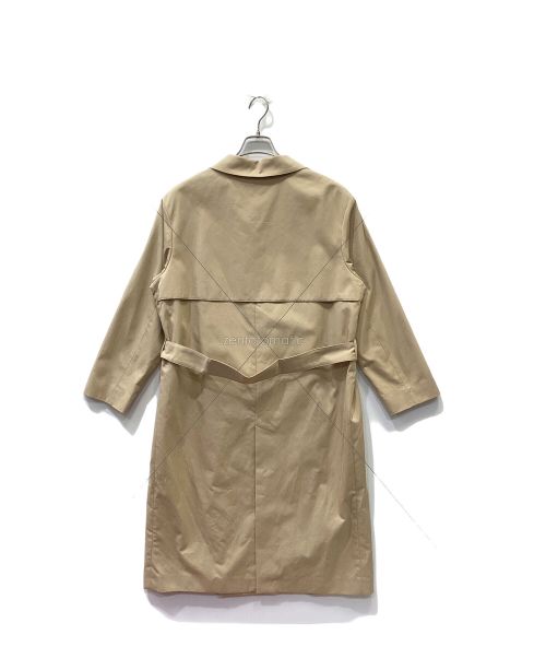 23区（ニジュウサンク）23区 (ニジュウサンク) チェスターコート ベージュ サイズ:44の古着・服飾アイテム