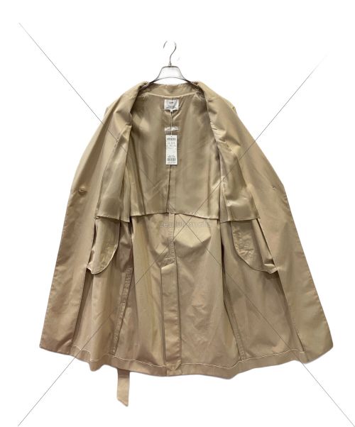 23区（ニジュウサンク）23区 (ニジュウサンク) チェスターコート ベージュ サイズ:44の古着・服飾アイテム