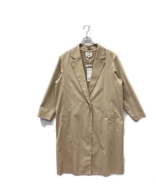 23区（ニジュウサンク）23区 (ニジュウサンク) チェスターコート ベージュ サイズ:44の古着・服飾アイテム