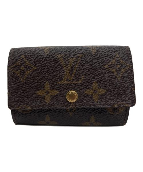 LOUIS VUITTON（ルイ ヴィトン）LOUIS VUITTON (ルイ ヴィトン) ミュルティクレ6 ブラウンの古着・服飾アイテム