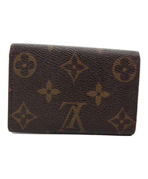 LOUIS VUITTON（ルイ ヴィトン）LOUIS VUITTON (ルイ ヴィトン) ミュルティクレ6 ブラウンの古着・服飾アイテム