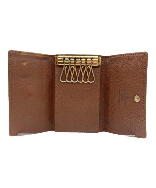 LOUIS VUITTON（ルイ ヴィトン）LOUIS VUITTON (ルイ ヴィトン) ミュルティクレ6 ブラウンの古着・服飾アイテム