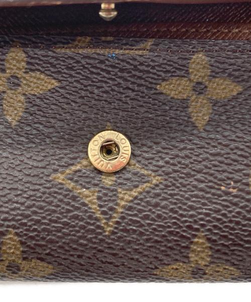 LOUIS VUITTON（ルイ ヴィトン）LOUIS VUITTON (ルイ ヴィトン) ミュルティクレ6 ブラウンの古着・服飾アイテム