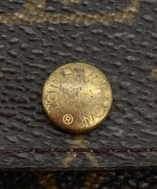 LOUIS VUITTON（ルイ ヴィトン）LOUIS VUITTON (ルイ ヴィトン) ミュルティクレ6 ブラウンの古着・服飾アイテム