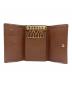 中古・古着 LOUIS VUITTON (ルイ ヴィトン) ミュルティクレ6 ブラウン：5000円
