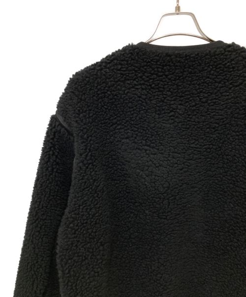 THE NORTHFACE PURPLELABEL（ザ・ノースフェイス パープルレーベル）THE NORTHFACE PURPLELABEL (ザ・ノースフェイス パープルレーベル) Wool Boa Fleece Field Cardigan ブラック サイズ:Mの古着・服飾アイテム