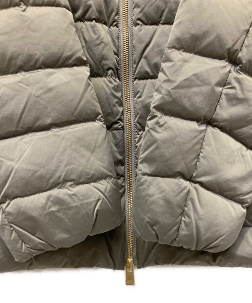 TATRAS（タトラス）TATRAS (タトラス) ノーカラーライトダウンジャケット ベージュ サイズ:2の古着・服飾アイテム