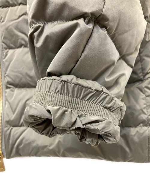 TATRAS（タトラス）TATRAS (タトラス) ノーカラーライトダウンジャケット ベージュ サイズ:2の古着・服飾アイテム