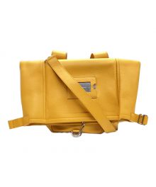 BALENCIAGA（バレンシアガ）の古着「2WAYショルダーバッグ」｜イエロー