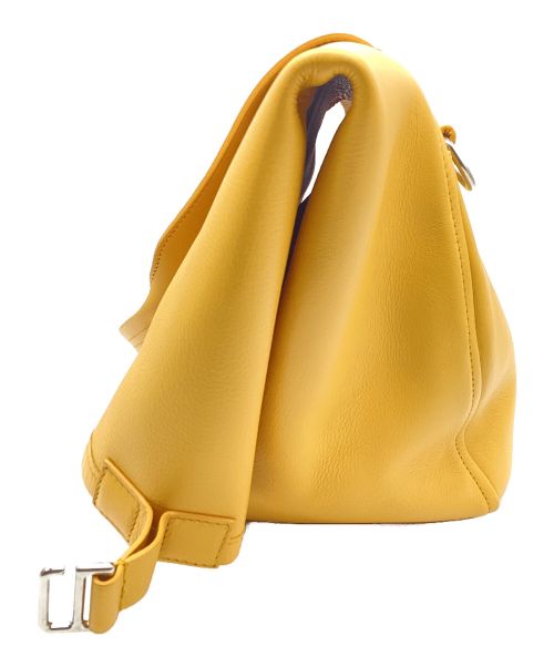 BALENCIAGA（バレンシアガ）BALENCIAGA (バレンシアガ) 2WAYショルダーバッグ イエローの古着・服飾アイテム