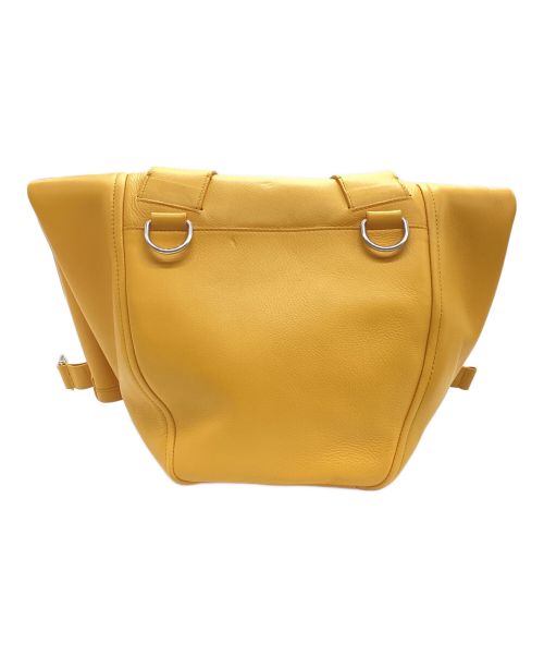 BALENCIAGA（バレンシアガ）BALENCIAGA (バレンシアガ) 2WAYショルダーバッグ イエローの古着・服飾アイテム
