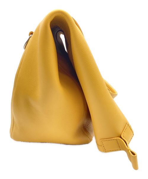 BALENCIAGA（バレンシアガ）BALENCIAGA (バレンシアガ) 2WAYショルダーバッグ イエローの古着・服飾アイテム