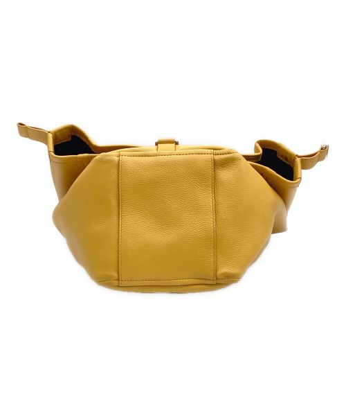 BALENCIAGA（バレンシアガ）BALENCIAGA (バレンシアガ) 2WAYショルダーバッグ イエローの古着・服飾アイテム