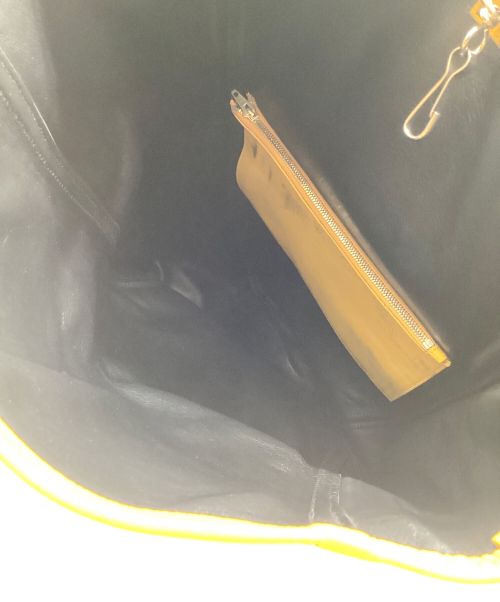 BALENCIAGA（バレンシアガ）BALENCIAGA (バレンシアガ) 2WAYショルダーバッグ イエローの古着・服飾アイテム