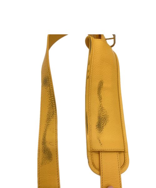 BALENCIAGA（バレンシアガ）BALENCIAGA (バレンシアガ) 2WAYショルダーバッグ イエローの古着・服飾アイテム