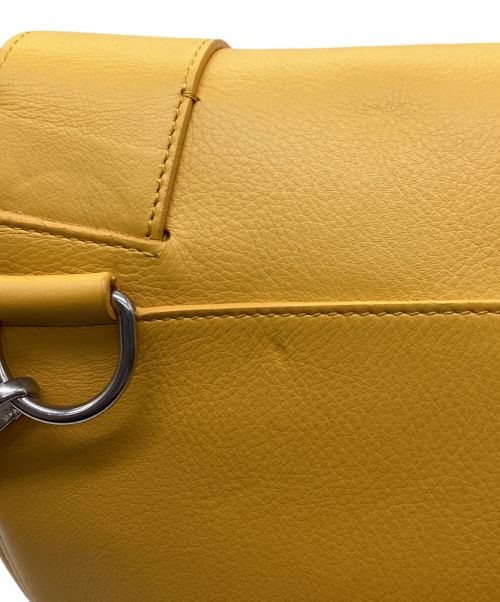 BALENCIAGA（バレンシアガ）BALENCIAGA (バレンシアガ) 2WAYショルダーバッグ イエローの古着・服飾アイテム